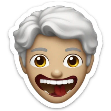 vampiresa feliz sticker