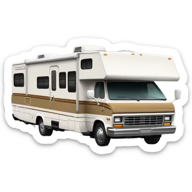 1986 Fleetwood Bounder sticker