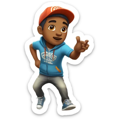 Subway surfers sticker