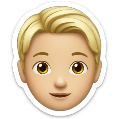 Enfant sur enfant sticker