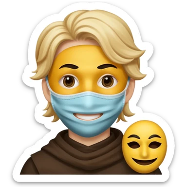 Emoji De Ladrão melhor sticker