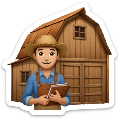 farm finance sticker