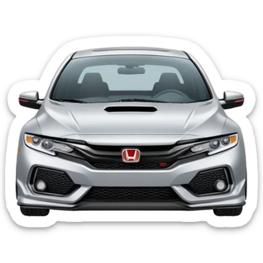 8th gen honda si sticker