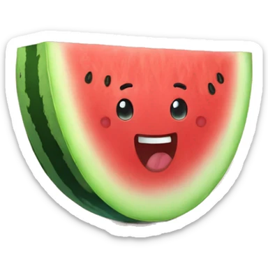 watermelon sticker