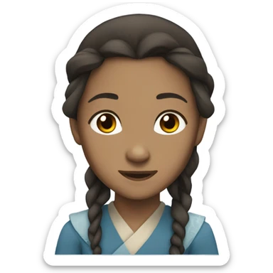katara avatar sticker