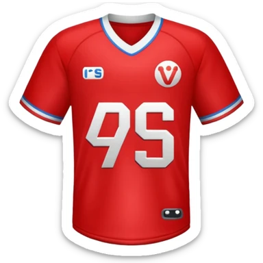 49rs jersey sticker