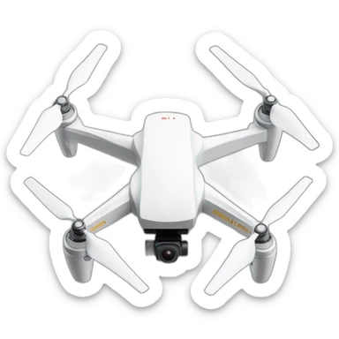 Dji drone sticker
