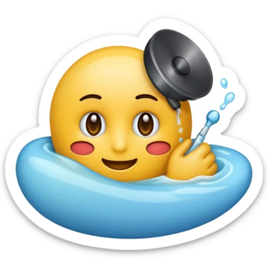 ultrasound emoji with number 49 sticker