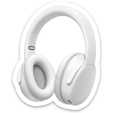 Airpods Max headset sticker