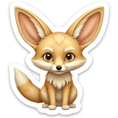 FENNEC FOX sticker