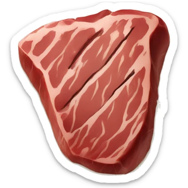 Steak sticker
