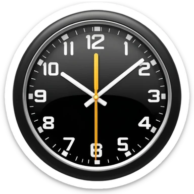 Tick tock I’m waiting sticker