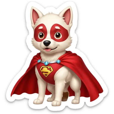 krypto dog sticker