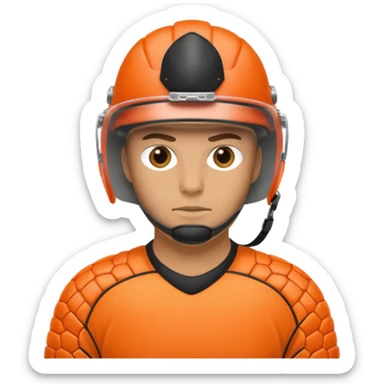 Goalkeeper sticker