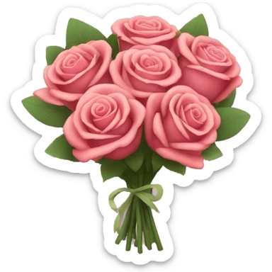 Bouquets of roses sticker