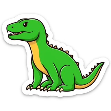 komodo dragon sticker