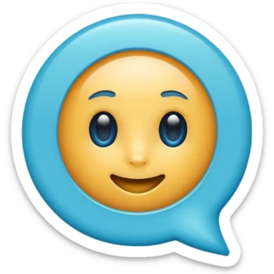 Bule tick cerenotor sticker