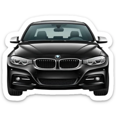 Bmw f30 sticker