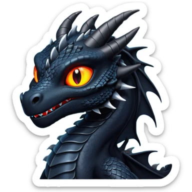 Night fury sticker