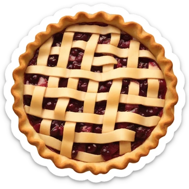 pie sticker