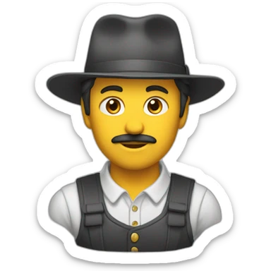 comerciante griego sticker