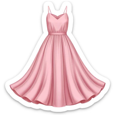 Clean girl pink d sticker