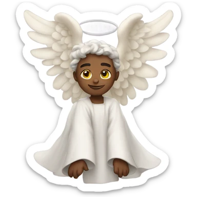 Angel sticker