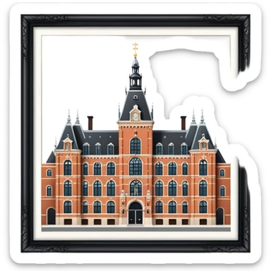 rijksmuseum sticker