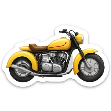 Sidecar motorcross sticker