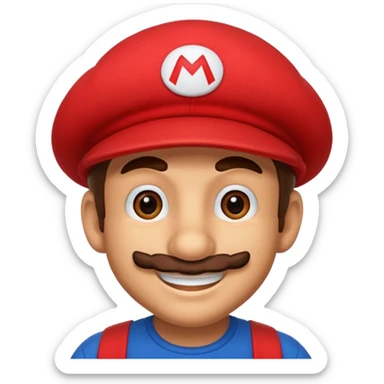 Mario sticker