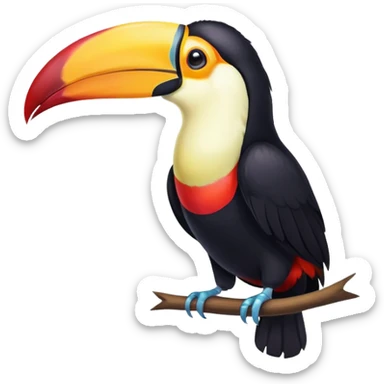 toucan sticker