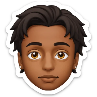 A playboi carti Genmoji sticker