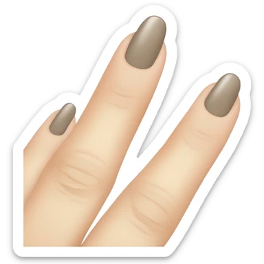 Nail client sticker