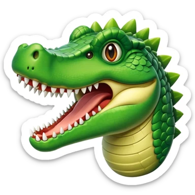 Bombardilo crocodilo sticker