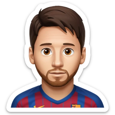 Lionnel Messi  sticker