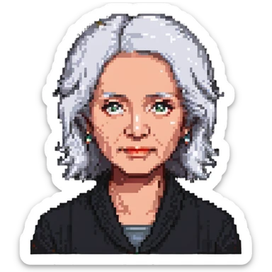 50-year-old woman sticker