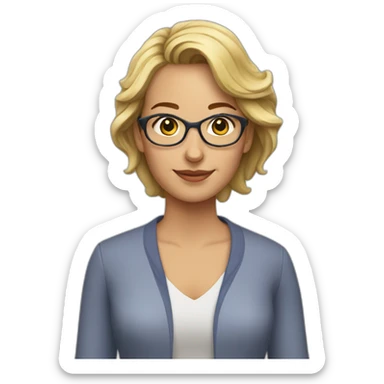 Sandrine rousseau sticker