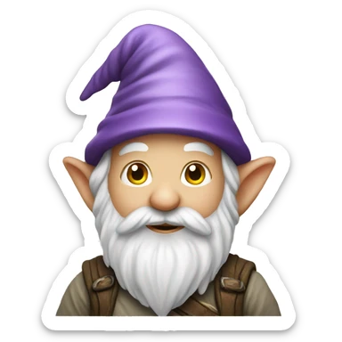 Fairy Gnome sticker