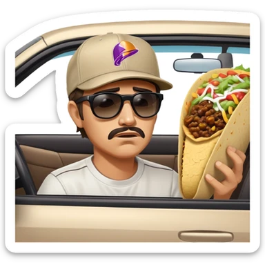 Florida man accused of DUI falls asleep in Taco Bell drive-thru before waking up and hitting parked car sticker