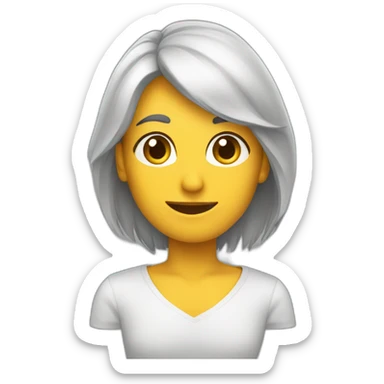 indice en caida sticker