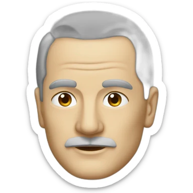 ATATÜRK Mavi gözlü sarışın erkek sticker