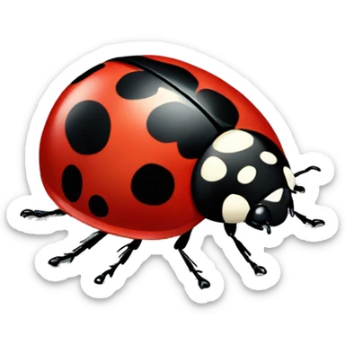 ladybird sticker