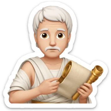 Filósofo griego sticker