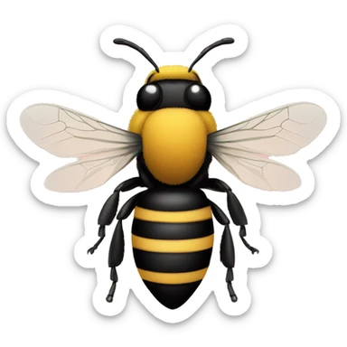 Honeybee sticker