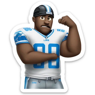 Detroit lions suck!  sticker