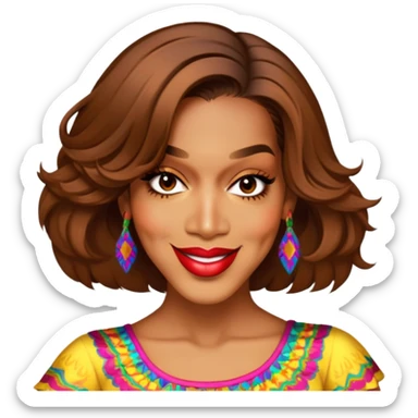 Salsa Dancer sticker