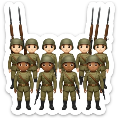 army sticker