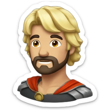 Saluto vulcano sticker