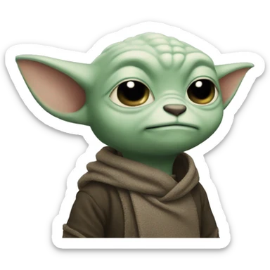 grogu sticker