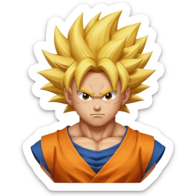 Dragon Ball z sticker